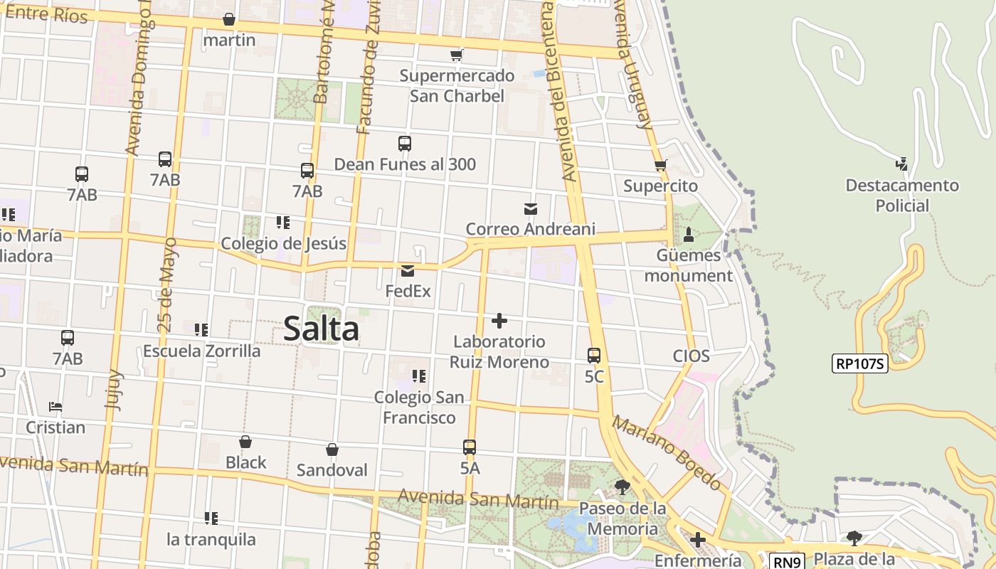 map